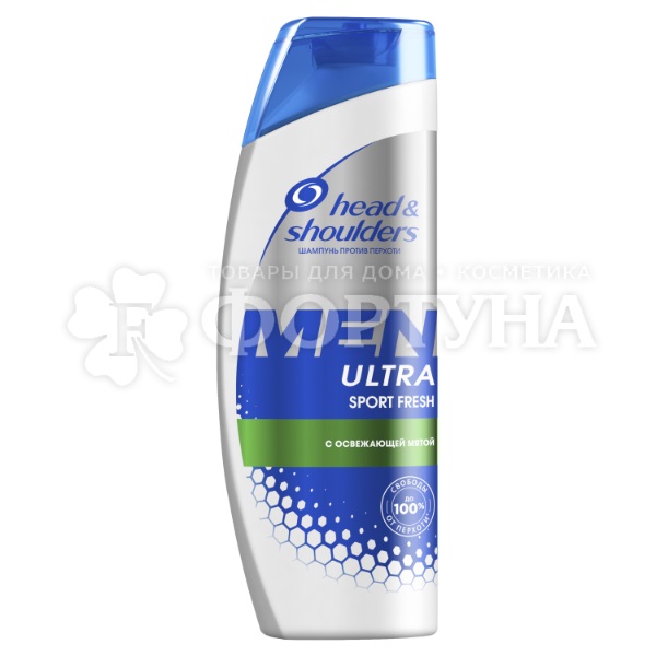 Шампунь Head&Shoulders Men Ultra 400 мл Sport Fresh