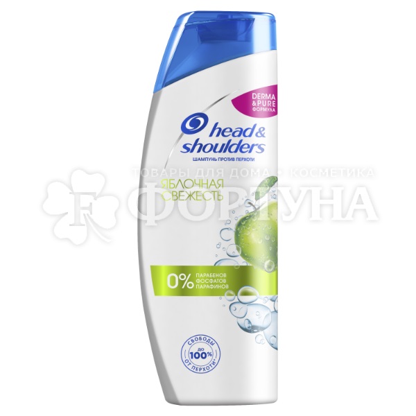 Шампунь Head&Shoulders 400 мл Яблочная свежесть