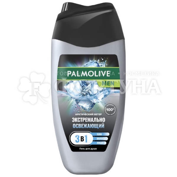 Гель для душа Palmolive Men 250 мл Арктический ветер