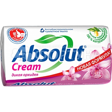 Туалетное мыло Absolut Classic 90 г Дикая орхидея