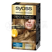 Краска для волос Syoss Oleo Intense 7-10 Светло-русый