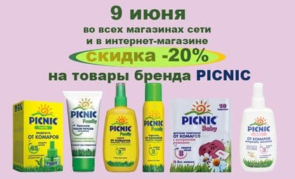 АОБ пикник комары