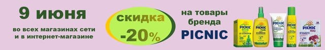 АОБ пикник комары