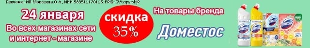 АОБ Доместос чистящие