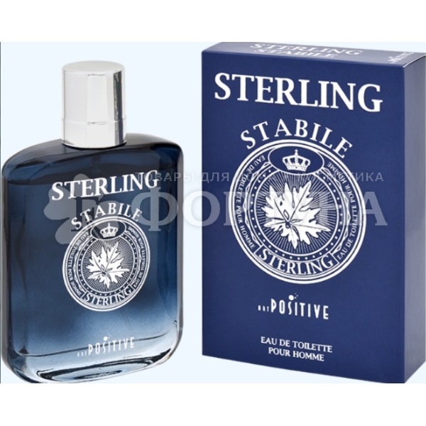 Туалетная вода Art Positive 100 мл Sterling stabile