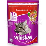 Корм для животных Whiskas 350 г с говядиной