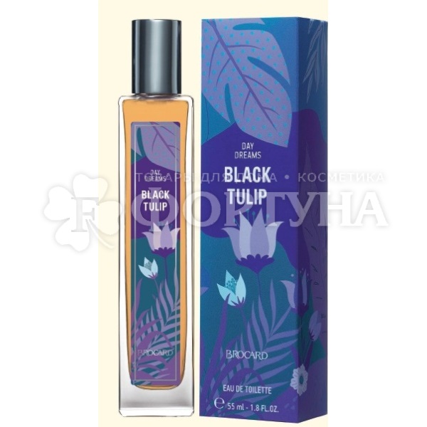 Туалетная вода Brocard 55 мл Black Tulip