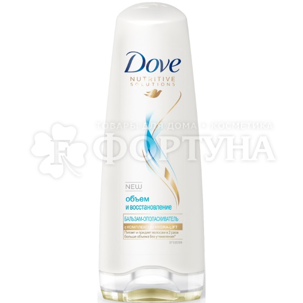Бальзам для волос Dove 350 мл Объем и восстановление