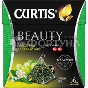 Чай Curtis Beauty 15 пирамидок зеленый ароматизированный средний лист