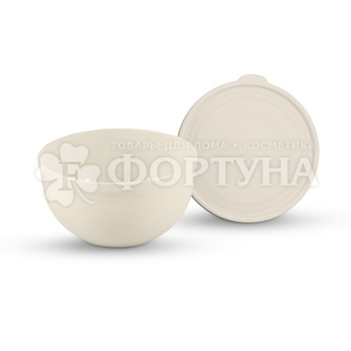 Миска 2 л Line с крышкой (ПолимерБыт)