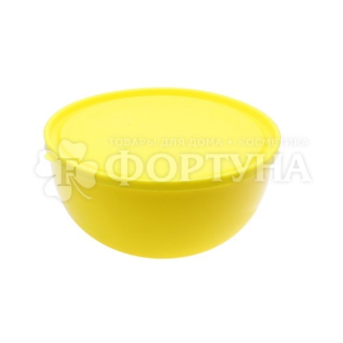 Салатник 2,5 л Grill Panty с крышкой микс