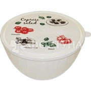 Салатник 2,8 л Vanilla с крышкой