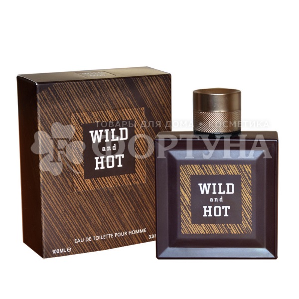 Туалетная вода 100 мл Wild and hot