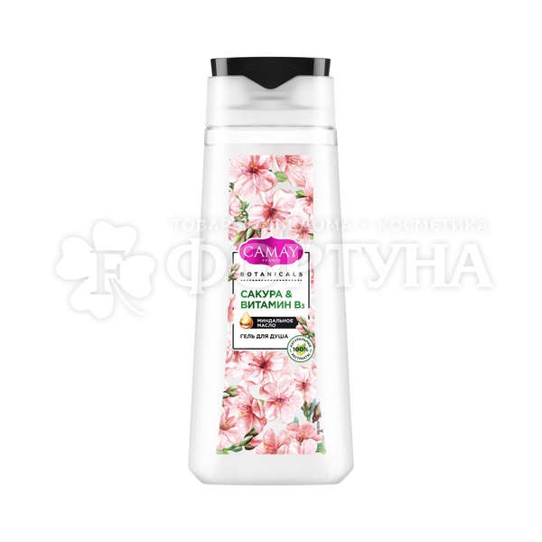 Гель для душа Камей BOTANICALS 250 мл Японская сакура