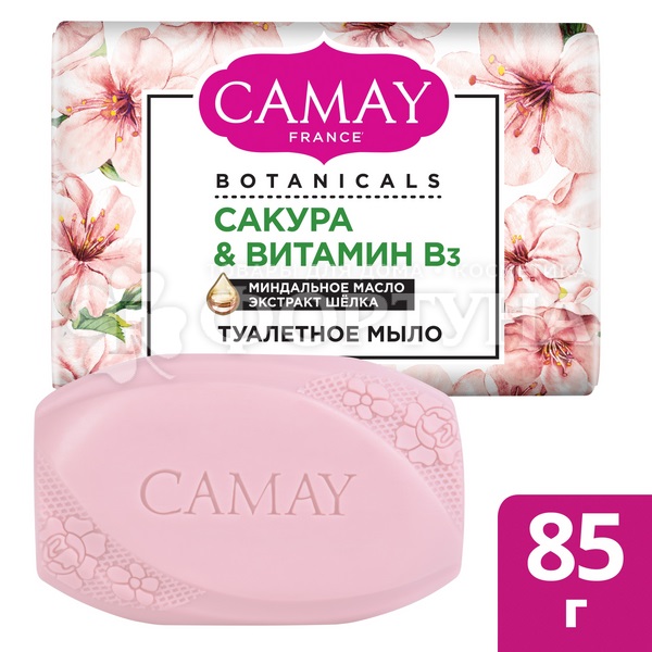 Туалетное мыло Камей 85 г Японская сакура