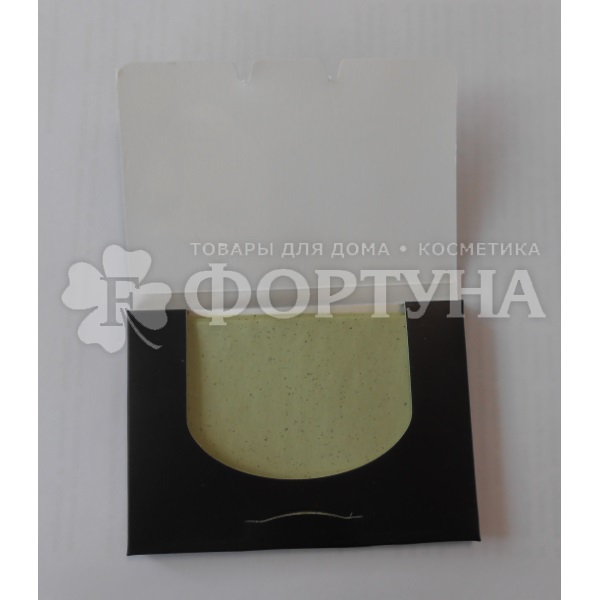 Салфетки Shinewell 50 шт матирующие с зеленым чаем