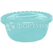 Миска 5 л круглая с крышкой артикул М1317