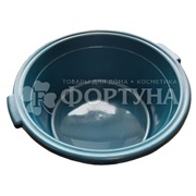 Таз Фортуна 19 л круглый цвета в ассортименте