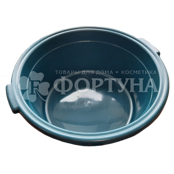 Таз Фортуна 19 л круглый цвета в ассортименте