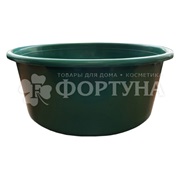 Таз Фортуна 9 л круглый цвета в ассортименте