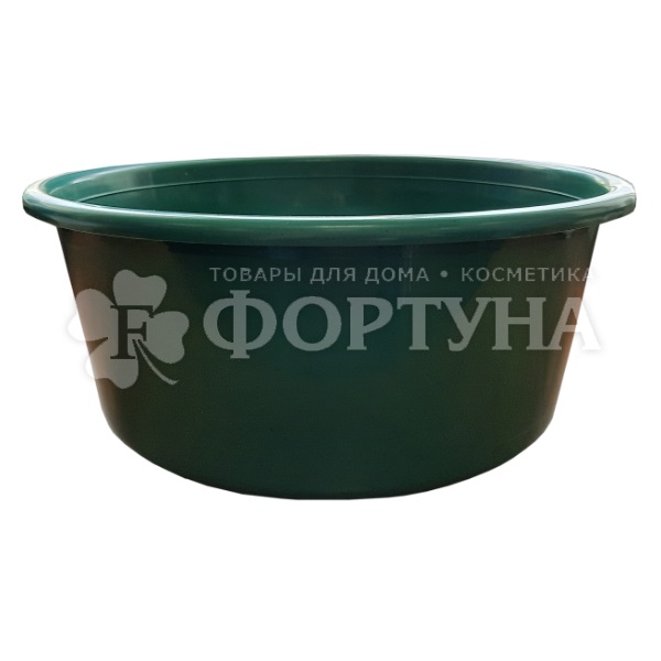 Таз Фортуна 9 л круглый цвета в ассортименте