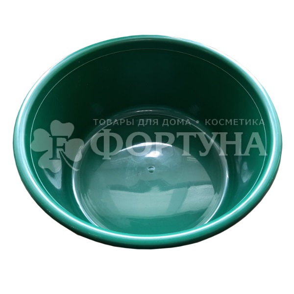 Таз Фортуна 9 л круглый цвета в ассортименте