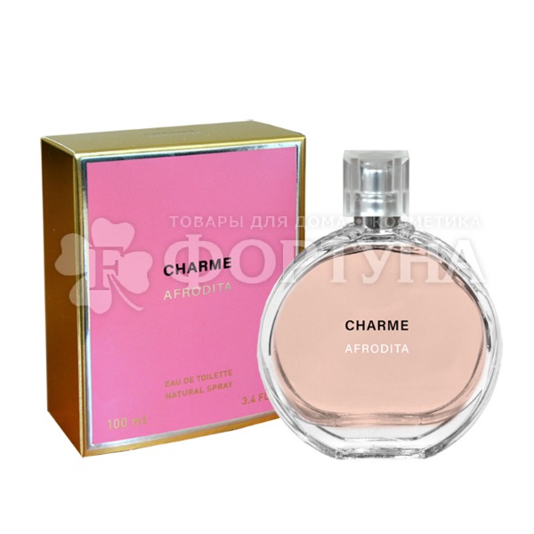 Туалетная вода 100 мл Charme Afrodita