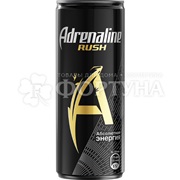 Энергетический напиток Adrenaline RUSH 0,449 л