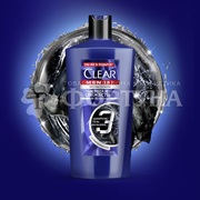 Шампунь Clear Men 610 мл 3в1 Свежесть