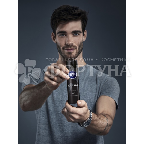 Дезодорант аэрозольный Nivea Men 150 мл Ultra