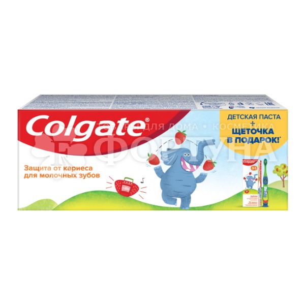 Колгейт детская зубная паста. Зубная паста Colgate Kids 3-5л с фторидом +подарок щеточка Kids 60мл. Колгейт со фторидом детская паста. Колгейт детская зубная. Детская паста Colgate.