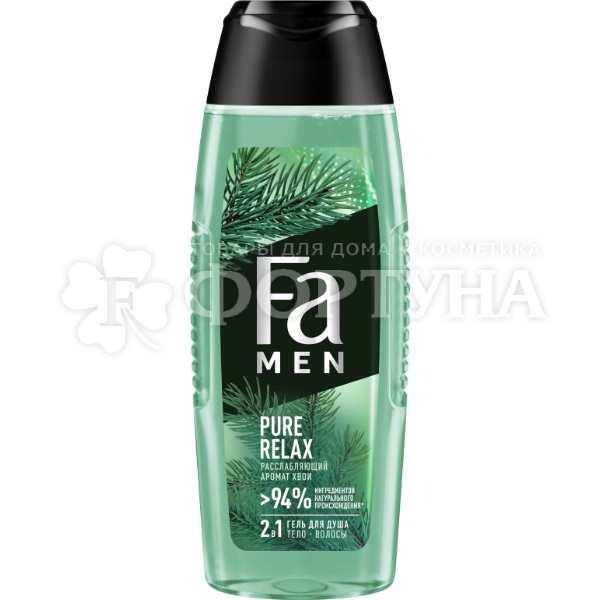 Гель для душа Fa Men 250 мл Хвоя