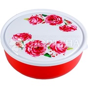 Салатник 2,2 л Фантазия с крышкой (Пятигорск)