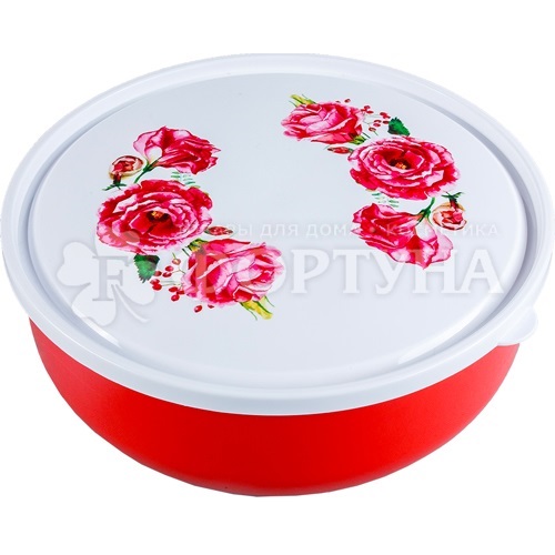 Салатник 3,5 л с крышкой Фантазия (Пятигорск)