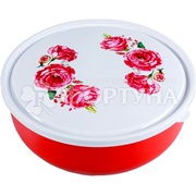 Салатник 4,8 л с крышкой Фантазия (Пятигорск)