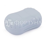 Мыльница  фигурная дорожная микс (Октябрьский)