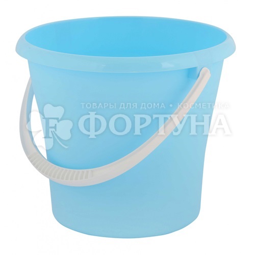Ведро 10 л без крышки микс (Октябрьский)