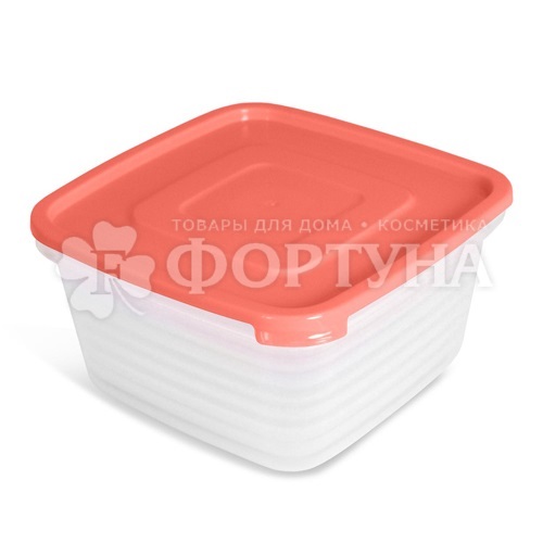 Контейнер 0,9 л для СВЧ Унико квадратный