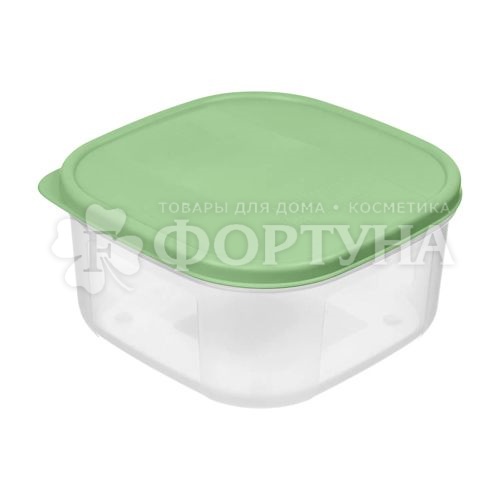 Емкость 0,42 л БИО для продуктов квадратная