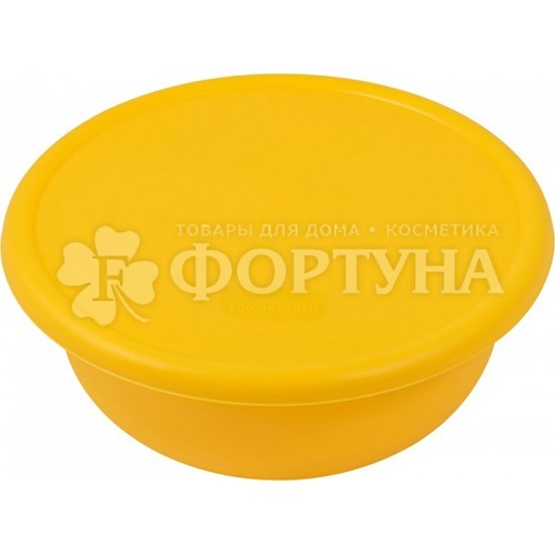 Миска 2,1 л с крышкой микс