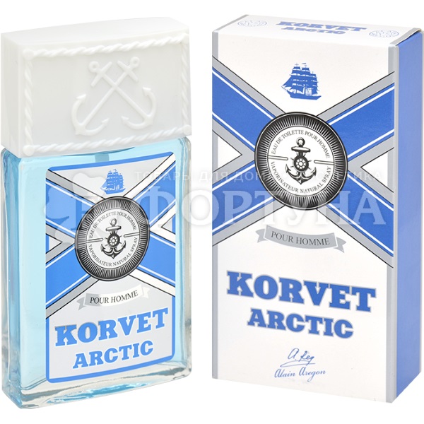 Туалетная вода 100 мл Korvet Arctic