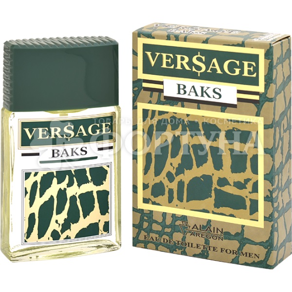 Туалетная вода Versage 100 мл Baks