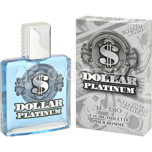 Туалетная вода 90 мл Dollar Platinum