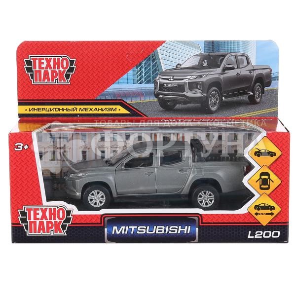 Машина Технопарк Mitsubishi L200 Pickup