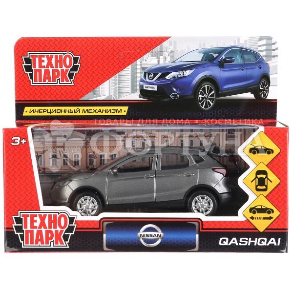 Машина Технопарк Nissan Qashqai