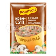 Суп-пюре Роллтон 21 г с лесными грибами и сухариками