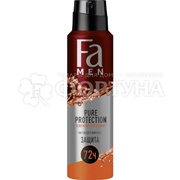 Дезодорант аэрозольный Фа 150 мл Men Pure Protection Гуарана