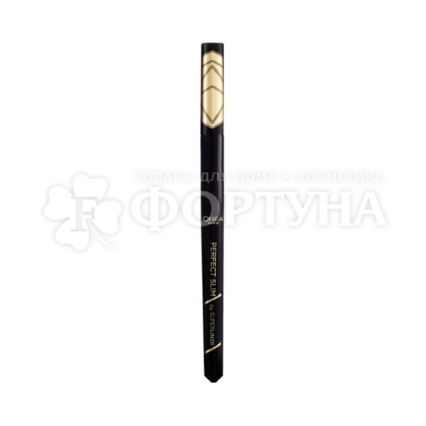 Лайнер L'oreal для глаз Perfect Slim 01 Экстрачерный