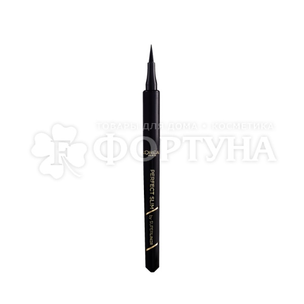 Лайнер L'oreal для глаз Perfect Slim 01 Экстрачерный