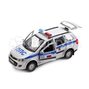 Машина Технопарк Lada Kalina Cross. Полиция